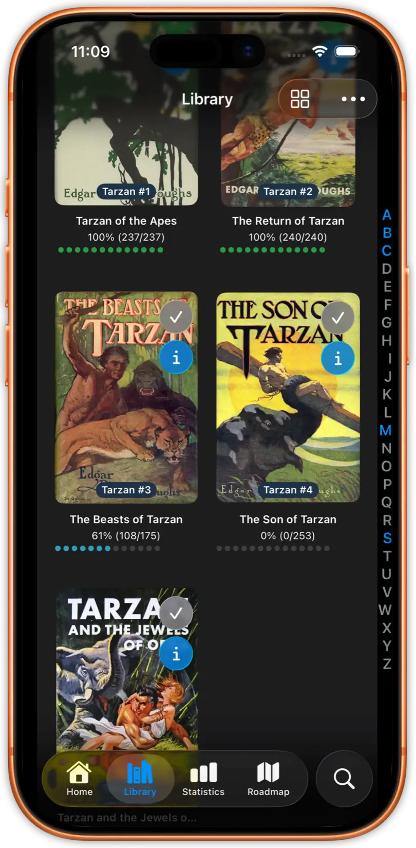 Powerful Library Management