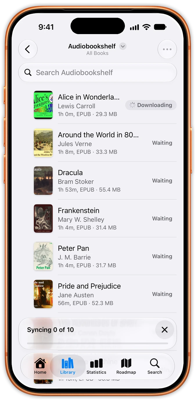 Audiobookshelf
