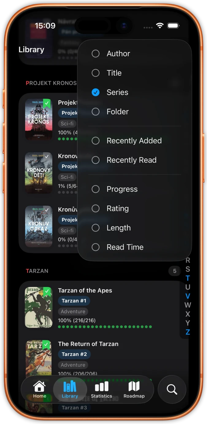 Powerful Library Management
