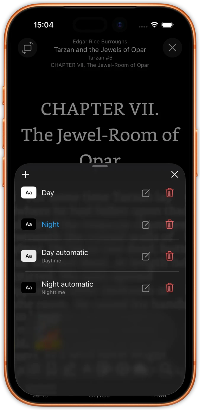 Smart Dark Mode