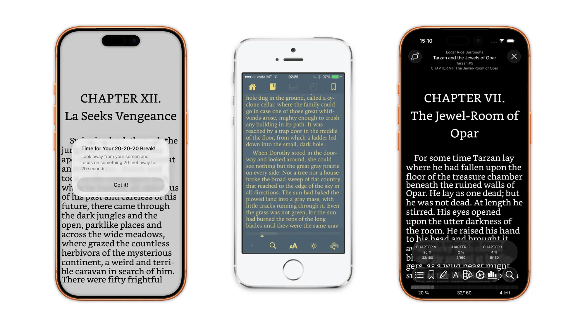 justRead versus Marvin versus justRead