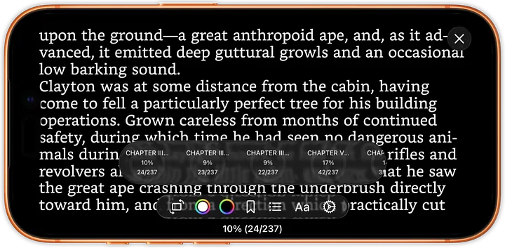 When you change the screen (left bottom icon) into landscape, it stays in landscape no matter the orientation.